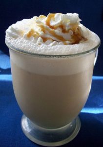 Creamy Iced Vanilla Coffee