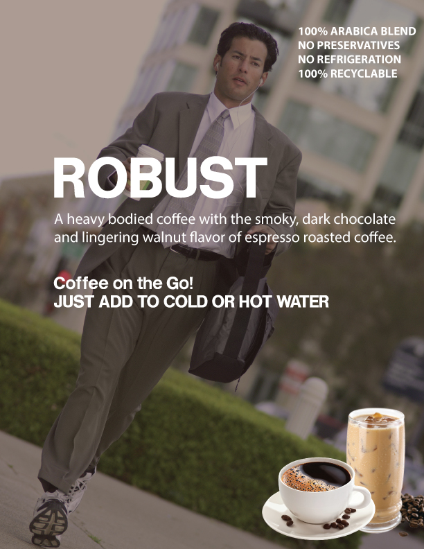 QuicFix® Robust Cold Brew Coffee